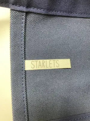 STARLETS/トートバッグ/バッグ/ネイビー