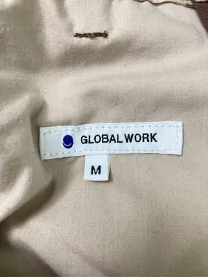 GLOBAL WORK/グローバルワーク/スラックス/パンツ/ブラウン/M