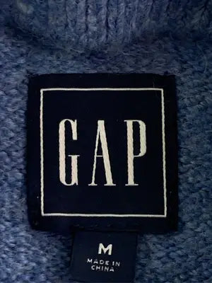 GAP/ギャップ/ニット/セーター/トップス/ブルー/M