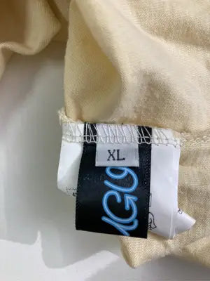 MGU/Tシャツ/カットソー/トップス/イエロー/XL