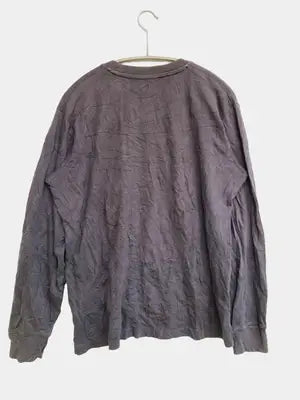 UNIQLO/ユニクロ/Tシャツ/カットソー/トップス/グレー/L
