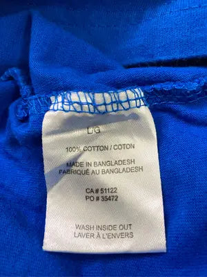 SMURFS/Tシャツ/カットソー/トップス/ブルー/L