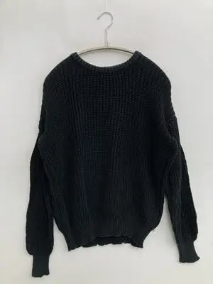 American Apparel/アメリカンアパレル/ニット/セーター/トップス/ブラック/XS