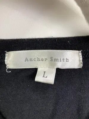 Anchor Smith/アンカースミス/Tシャツ/カットソー/トップス/ブラック/L