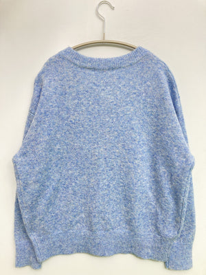 BRICOLAGE/ブリコラージュ/カーディガン/ボレロ/トップス/ブルー/L