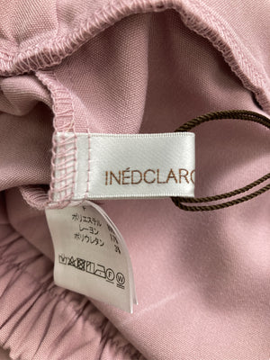 INED/イネド/スラックス/パンツ/ピンク/F
