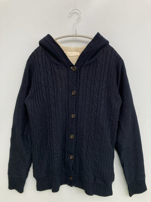 sur les nuages/ニット/セーター/トップス/ネイビー/L