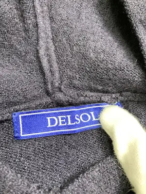 DELSOL/パーカー/トップス/ネイビー/L