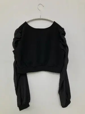 mily bilet/Tシャツ/カットソー/トップス/ブラック/L