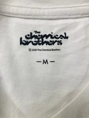 The chemical brothers/Tシャツ/カットソー/トップス/ホワイト/M