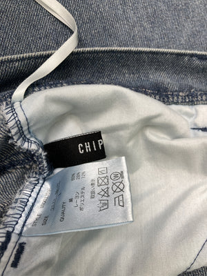 Chip Clip/チップクリップ/デニムパンツ/パンツ/ブルー/L