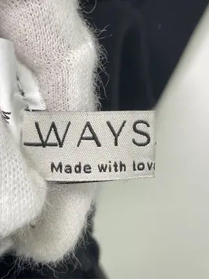 WAYS WILL/その他パンツ/パンツ/ブラック/F