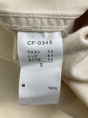 CAFETTY/サロペット/オーバーオール/オールインワン・サロペット/アイボリー/S