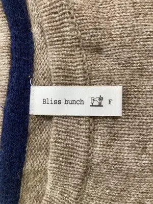 Bliss bunch/ニット/セーター/トップス/ブラウン/F