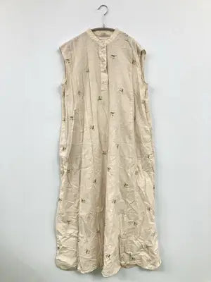 U/ワンピース/ワンピース/ドレス/アイボリー