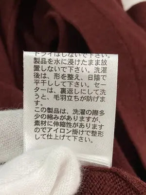 COMME CA ISM/コムサイズム/アンサンブル/トップス/レッド/L