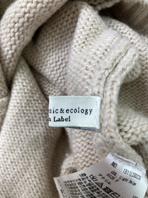 earth/アース/ニット/セーター/トップス/ベージュ/F