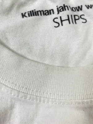 SHIPS/シップス/Tシャツ/カットソー/トップス/ホワイト/M