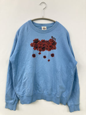 B@U/スウェット/トップス/スカイブルー/MEDIUM