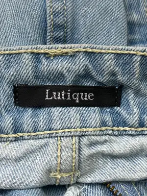Lutique/ルティーク/デニムパンツ/パンツ/ブルー/61-89