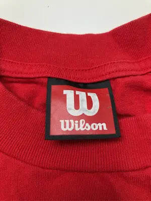 Wilson/ウィルソン/Tシャツ/カットソー/トップス/レッド/S
