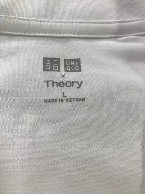 UNIQLO/ユニクロ/ポロシャツ/トップス/ホワイト/L