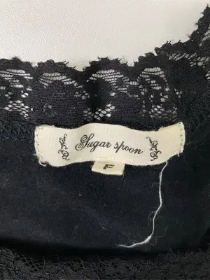 タンクトップ/トップス/ブラック/F