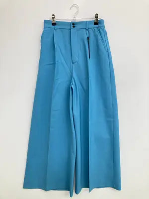 JEANASIS/ジーナシス/スラックス/パンツ/スカイブルー/M