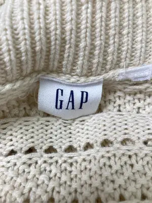 GAP/ギャップ/カーディガン/ボレロ/トップス/アイボリー/XL