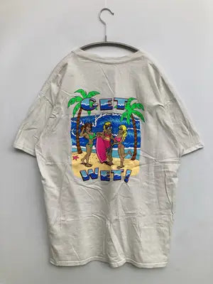 CATCH SURF CREW/Tシャツ/カットソー/トップス/ホワイト/L