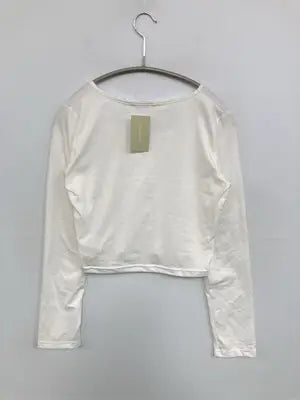 Nina et Lina/Tシャツ/カットソー/トップス/ホワイト/XL