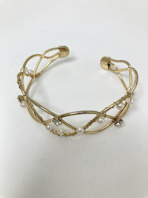 ブレスレット/アクセサリー/ゴールド