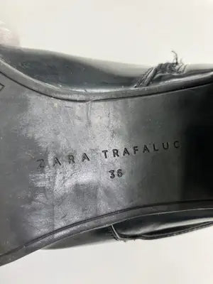 ZARA TRAFALUC/ザラトラファルック/ブーツ/シューズ/ブラック/36