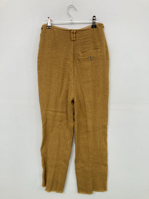 KBF/ケービーエフ/スラックス/パンツ/ブラウン/36