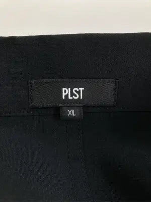 PLST/プラステ/シャツ/ブラウス/トップス/ブラック/XL