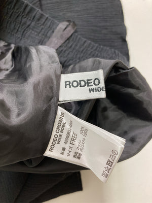 RODEO CROWNS/ロデオクラウンズ/ロングスカート/スカート/ブラック/FREE