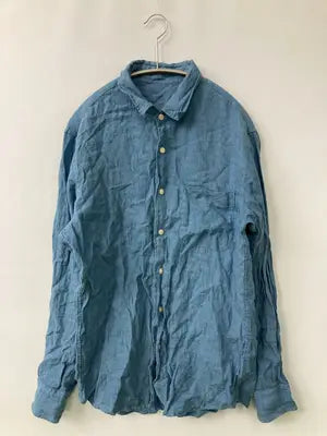 UNIQLO/ユニクロ/シャツ/ブラウス/トップス/ブルー