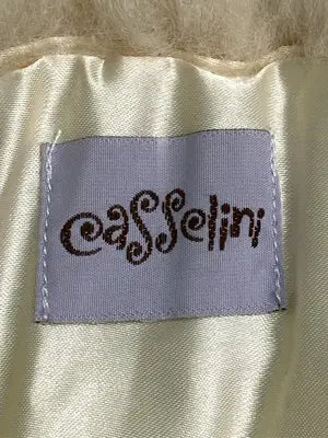 Casselini/キャセリーニ/付け襟/ファッション雑貨/ベージュ