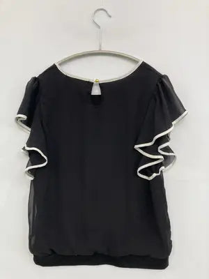 ROPE PICNIC/ロペピクニック/Tシャツ/カットソー/トップス/ブラック/38