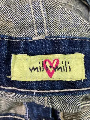 mili mili/サロペット/オーバーオール/オールインワン・サロペット/ネイビー/L