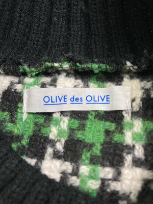 OLIVE des OLIVE/オリーブデオリーブ/ニット/セーター/トップス/グリーン/F