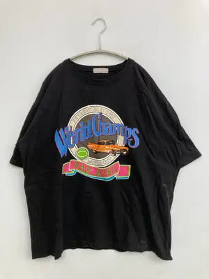 RauRau/Tシャツ/カットソー/トップス/ブラック