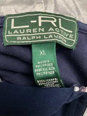 L-RL/パーカー/トップス/ネイビー/XL