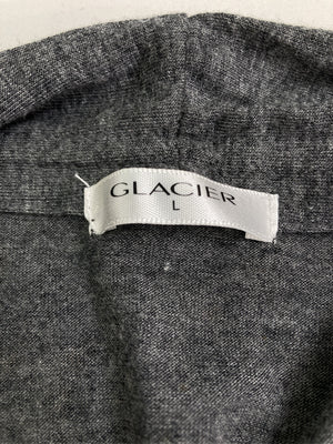GLACIER/グラシア/カーディガン/ボレロ/トップス/グレー/L