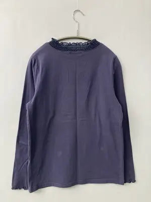 SEASON REASON by Lin.&Red/シーズンリーズンバイリンアンドレッド/Tシャツ/カットソー/トップス/パープル/L
