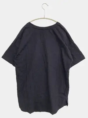 AUTHENTIC/オーセンティック/Tシャツ/カットソー/トップス/ブラック/L