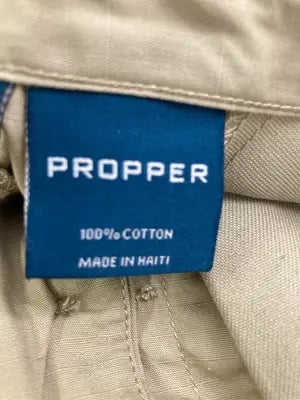PROPPER/プロッパー/カーゴパンツ/パンツ/ベージュ/S
