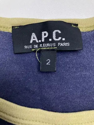 A.P.C./アーペーセー/Tシャツ/カットソー/トップス/ネイビー/2