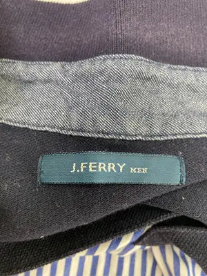 J.FERRY/ジェイフェリー/ポロシャツ/トップス/ネイビー/48
