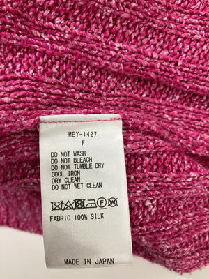 MEYAME/ニット/セーター/トップス/ピンク/F